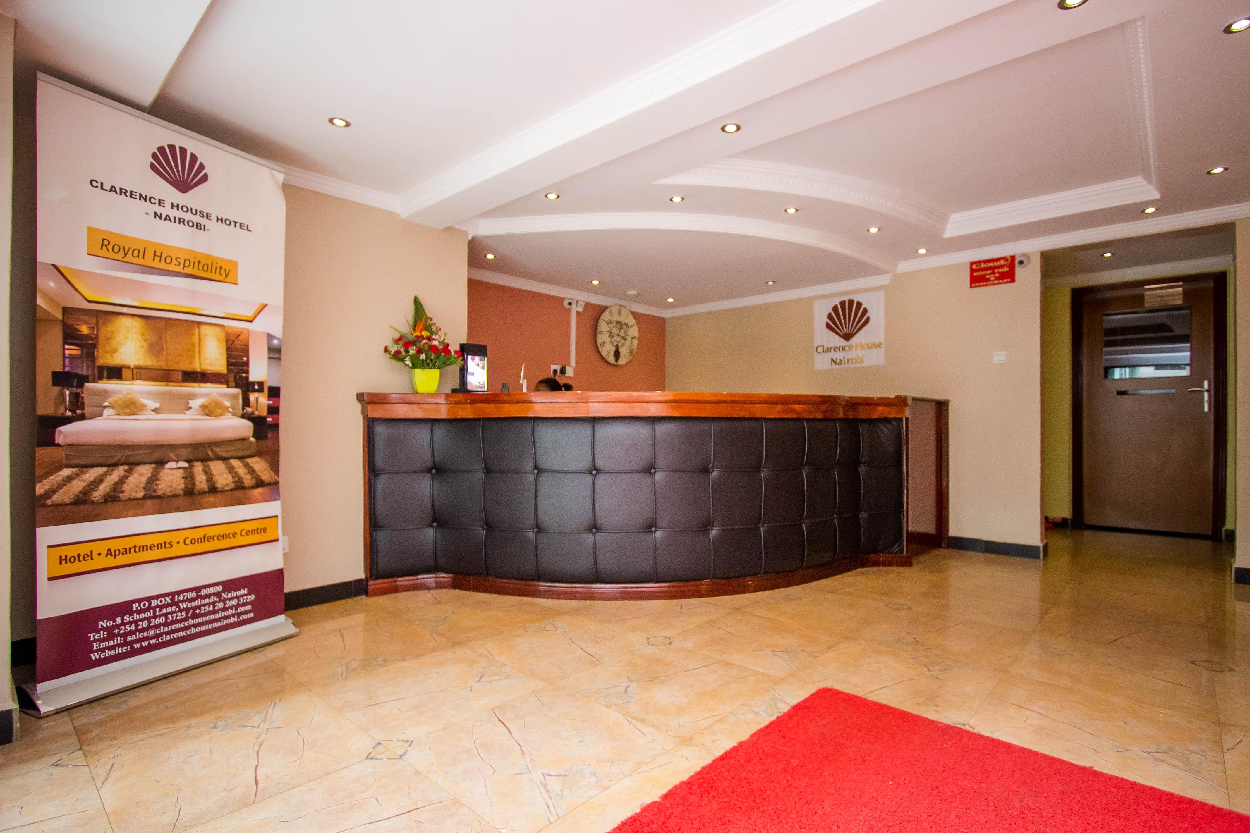 Apartmán Clarence House Nairobi Exteriér fotografie