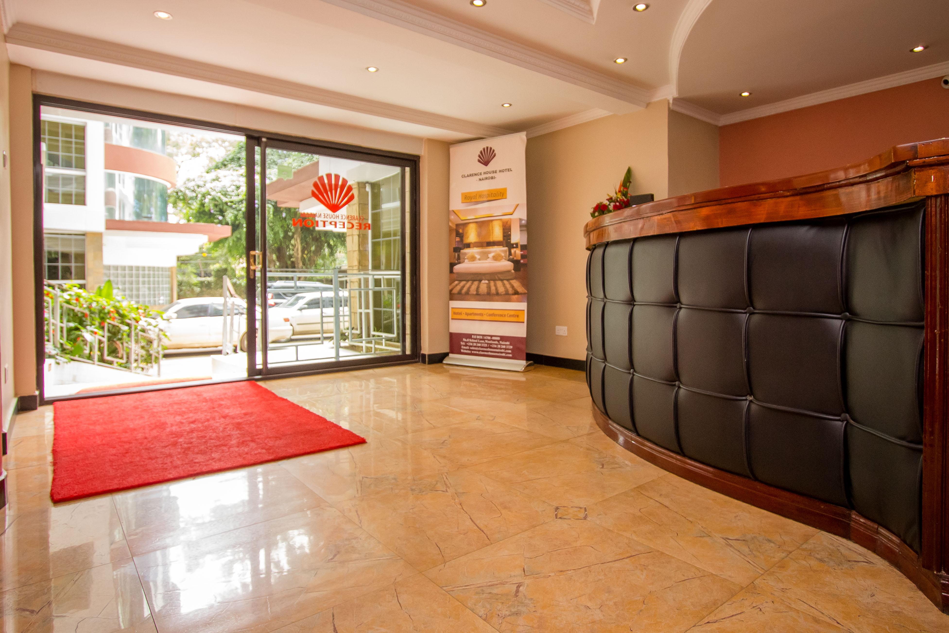 Apartmán Clarence House Nairobi Exteriér fotografie