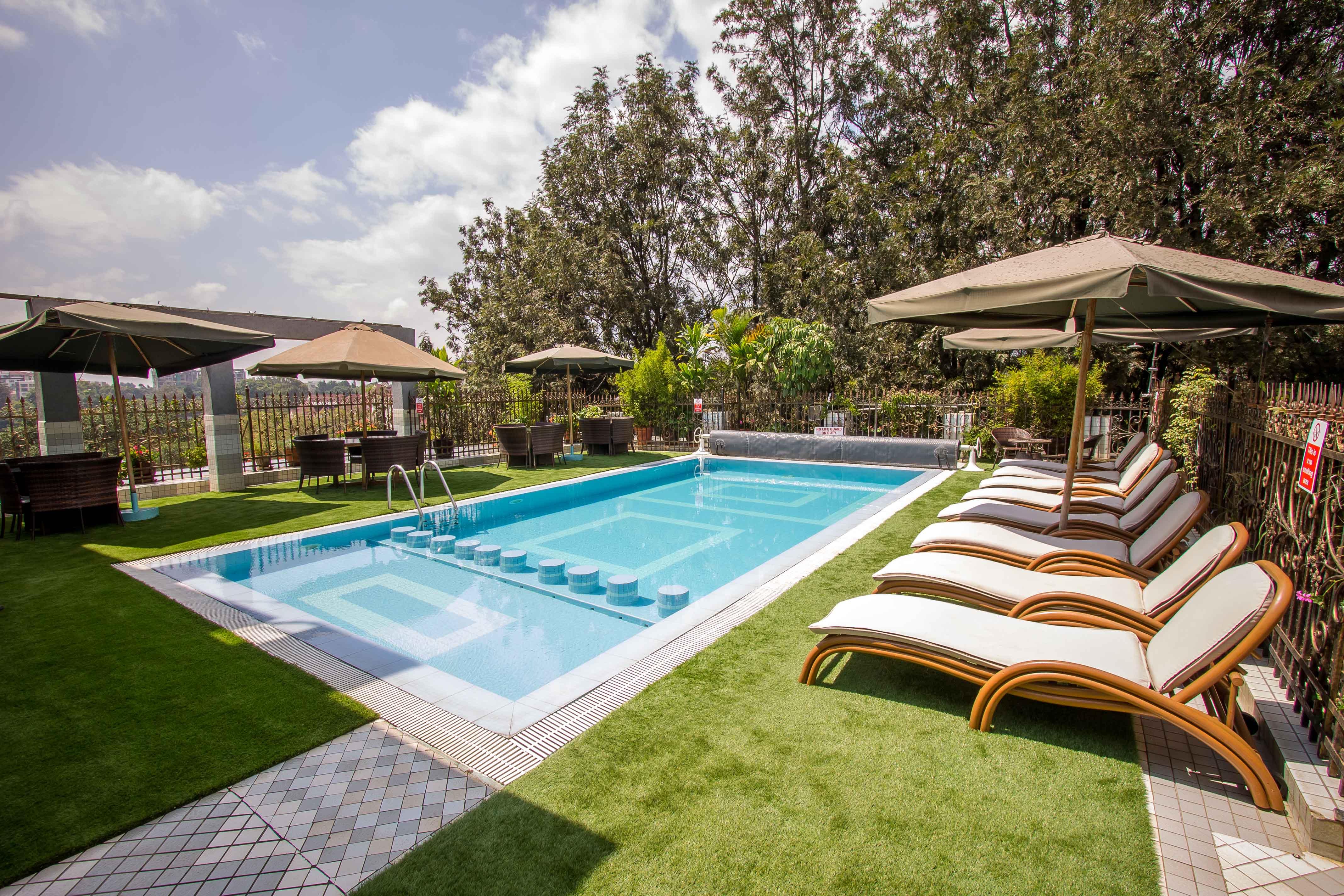 Apartmán Clarence House Nairobi Exteriér fotografie