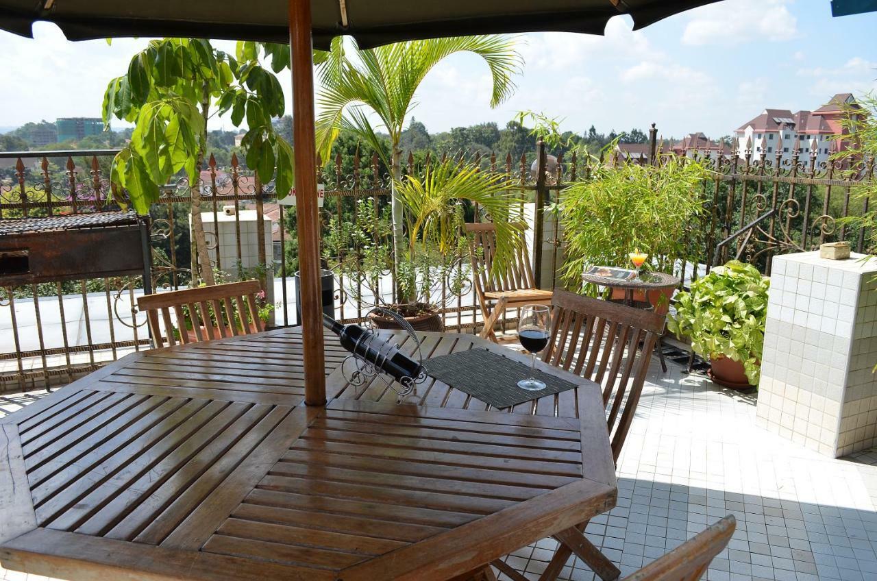 Apartmán Clarence House Nairobi Exteriér fotografie