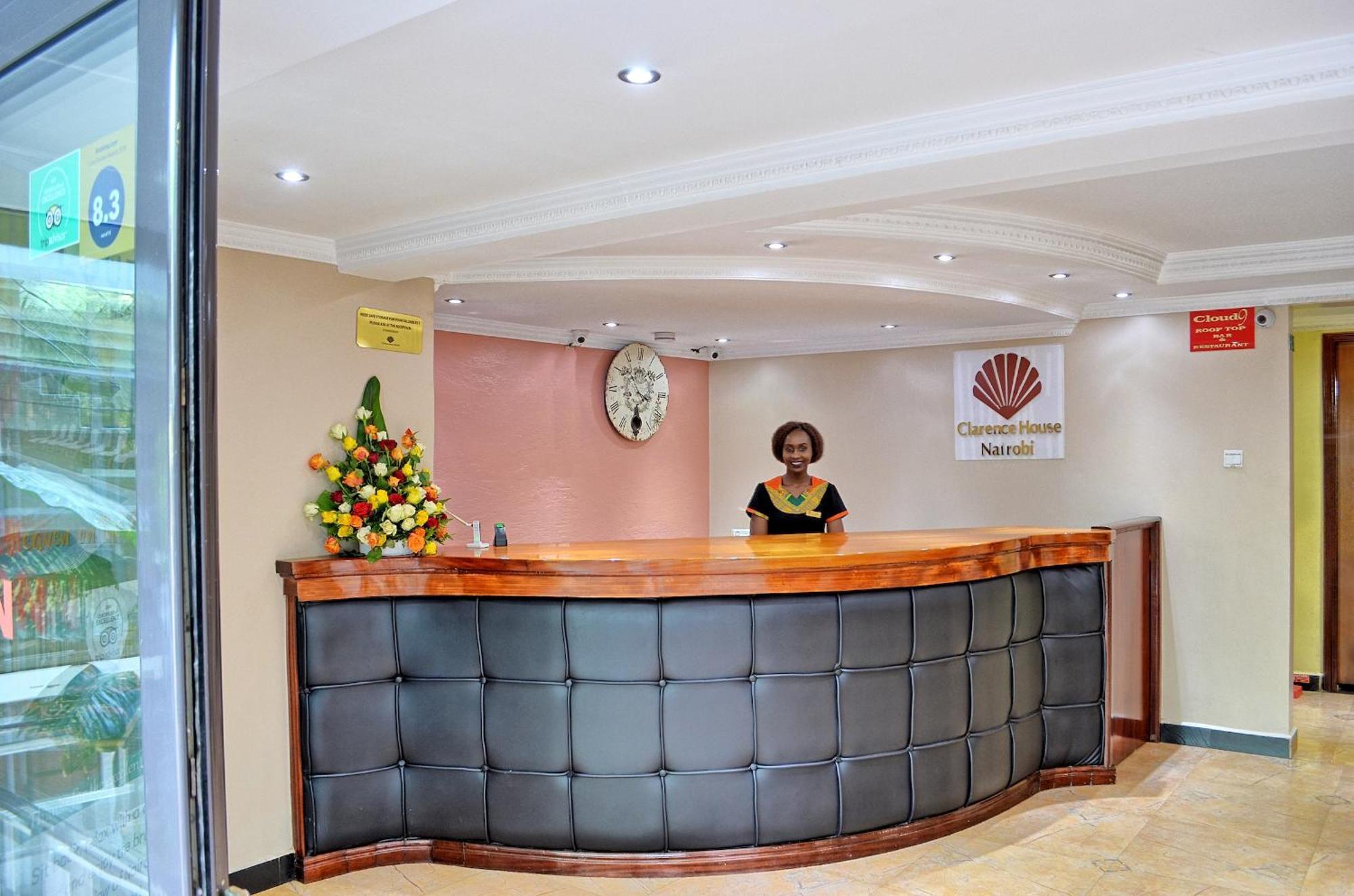 Apartmán Clarence House Nairobi Exteriér fotografie