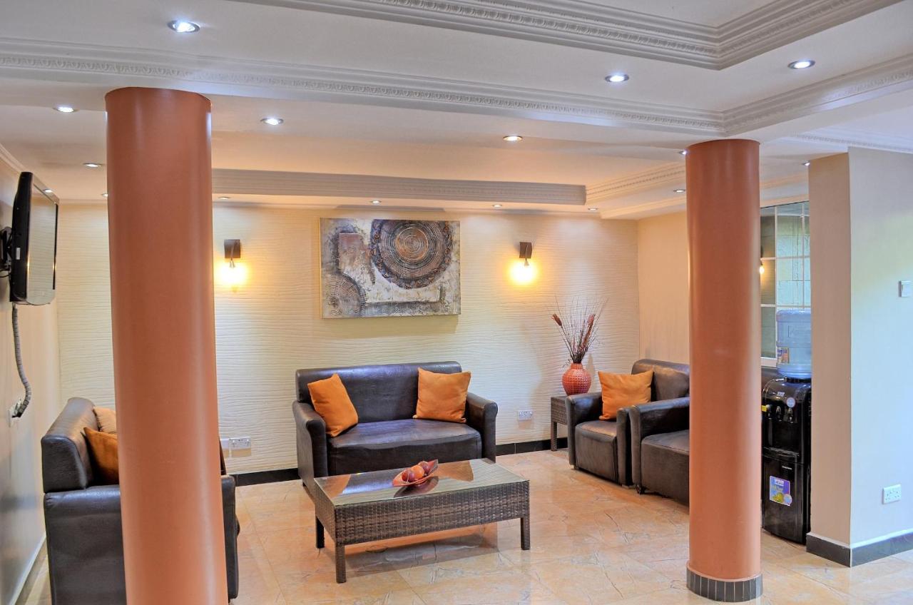 Apartmán Clarence House Nairobi Exteriér fotografie