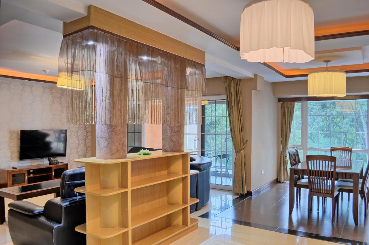 Apartmán Clarence House Nairobi Exteriér fotografie