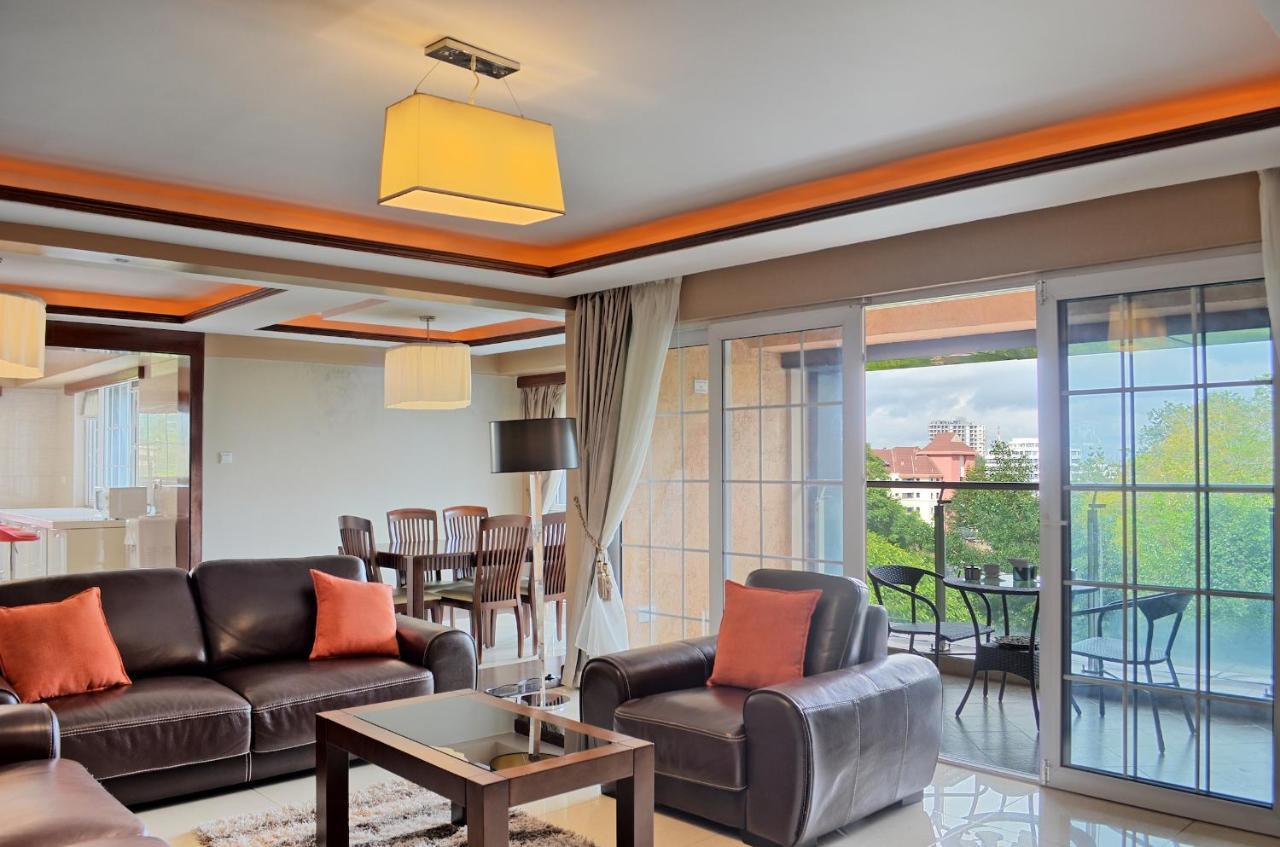 Apartmán Clarence House Nairobi Exteriér fotografie